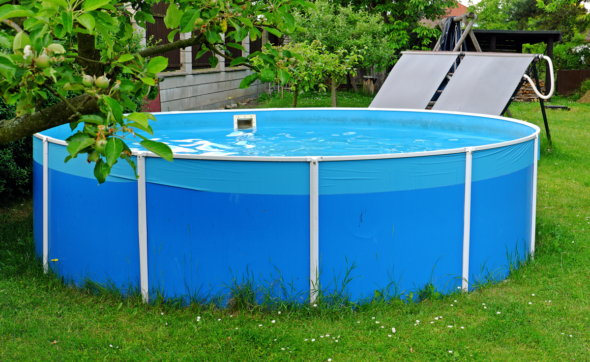 montovaný bazén