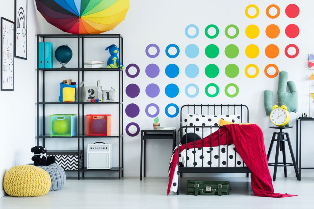 Vyberáte farby do detskej izby? Zapojte aj deti