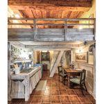 vidiecka kuchyňa v historických Apartmánoch na Trojici