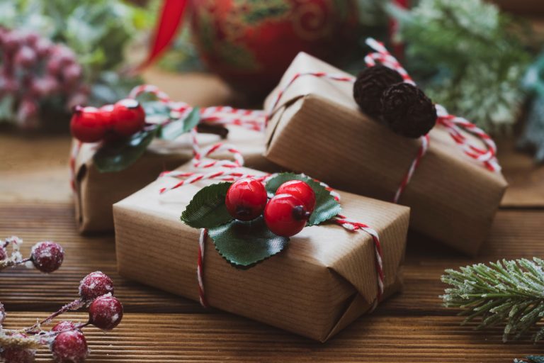Zabaľte vianočné darčeky efektne a bez zbytočného odpadu
