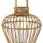 bambusový lampáš