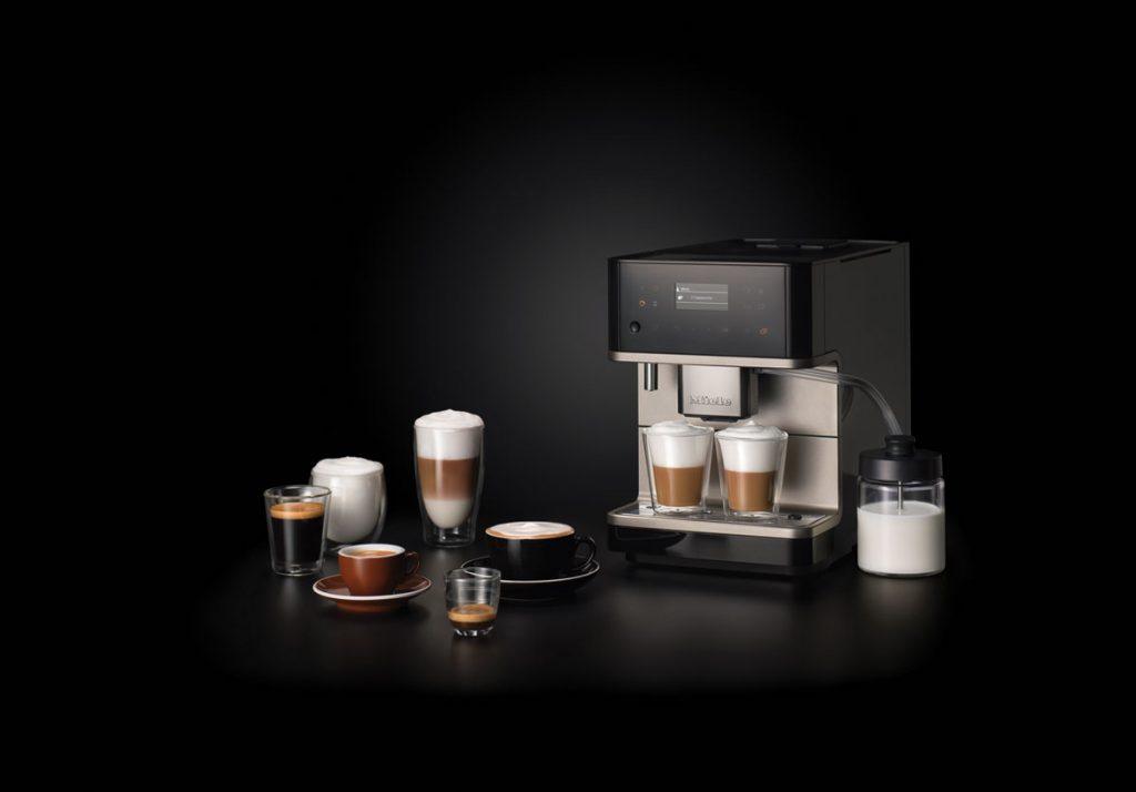 Pre kávové špeciality s dokonalou mliečnou penou: Nový kávovar Miele CM6 MilkPerfection