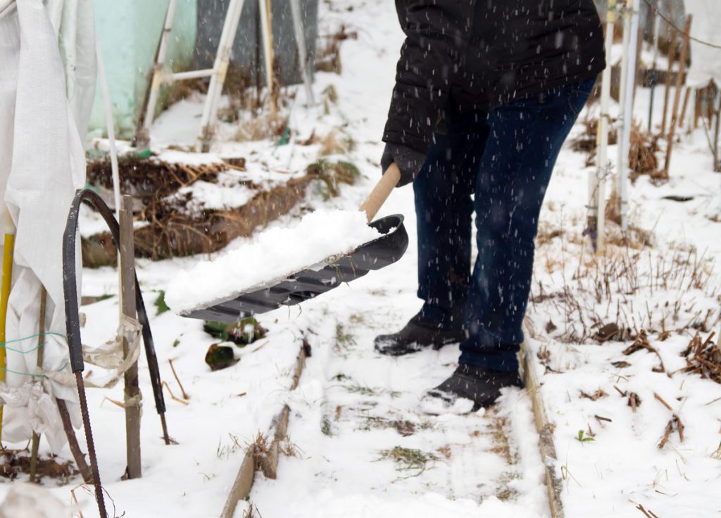 4 ekologické a šetrné alternatívy pre zimný posyp záhradných chodníkov a dlažieb