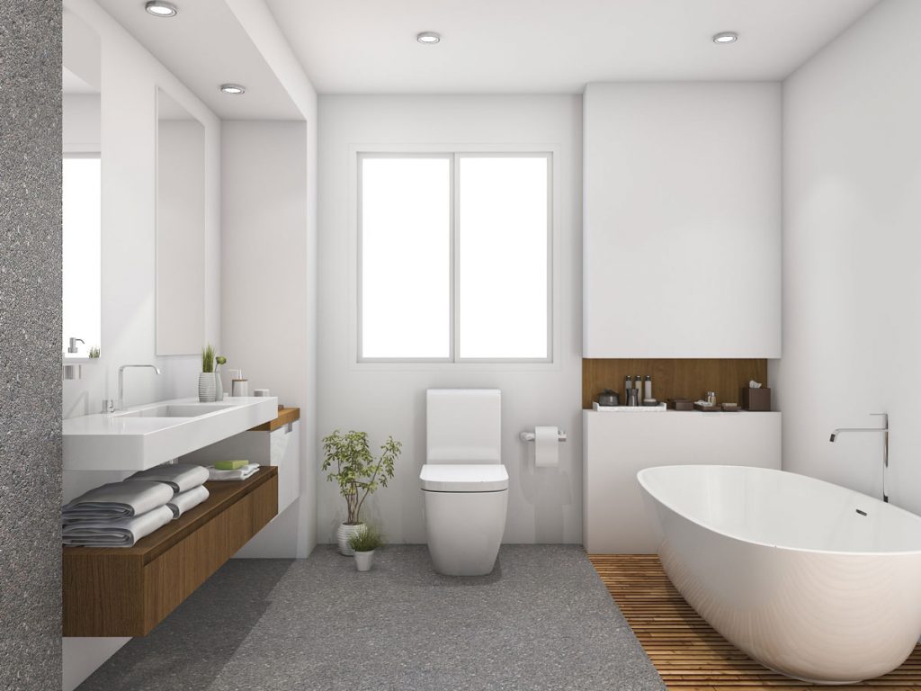 Ako zrekonštruovať kúpeľňu na modernejší a svetlejší priestor?