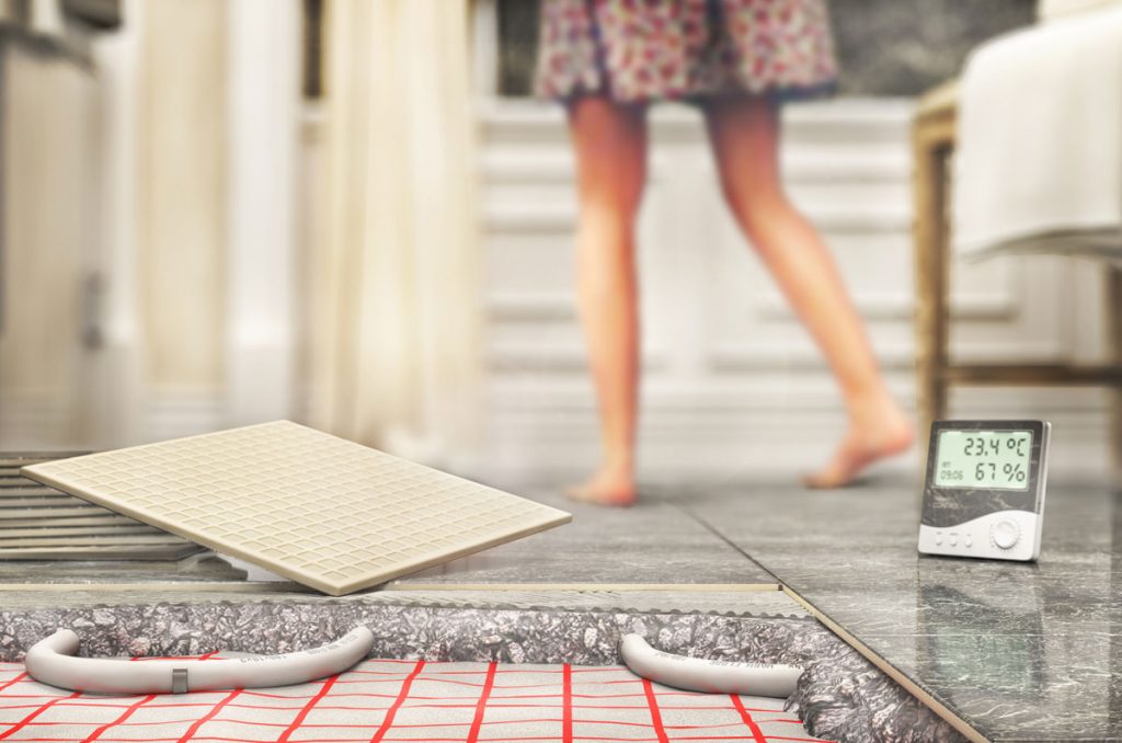 8 najčastejších otázok o podlahovom vykurovaní