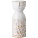 keramická etno váza s motívom postavy