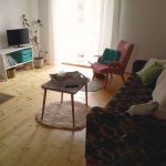 Premena maštale na obývačku - obývačka po rekonštrukcii