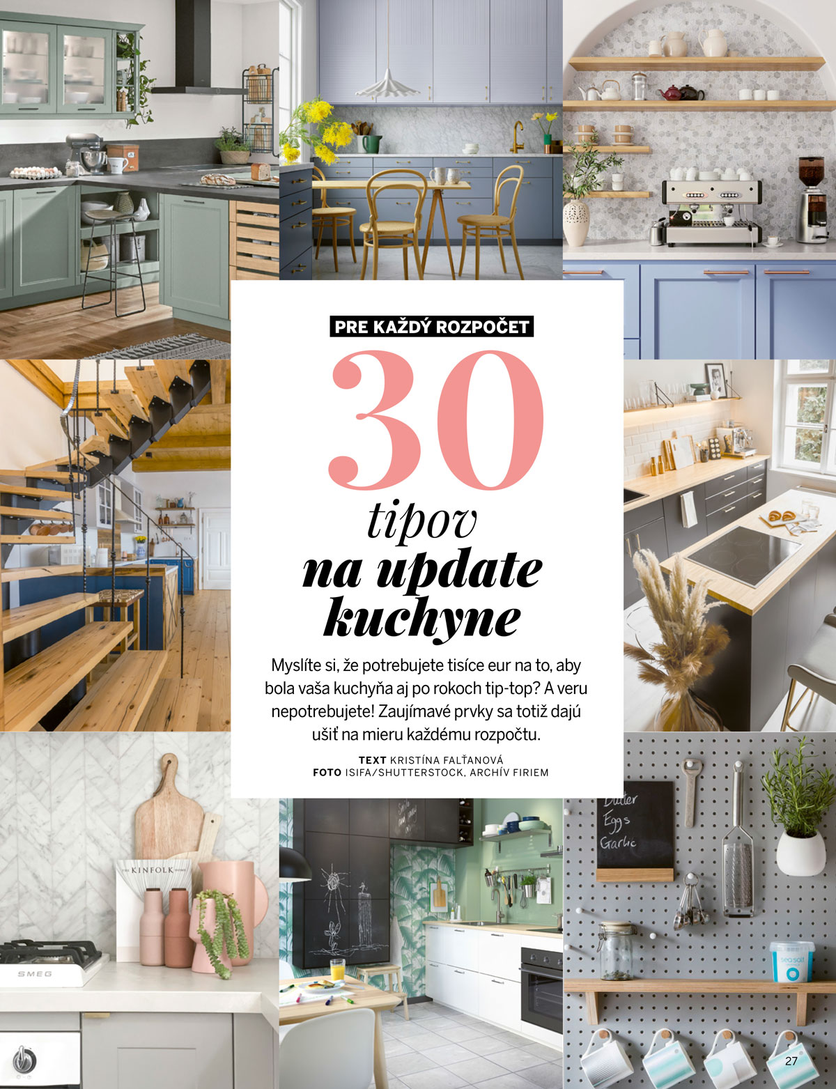 Náhľad článku 30 tipov na update kuchyne-from-Pekne_byvanie_2022_07-2-1
