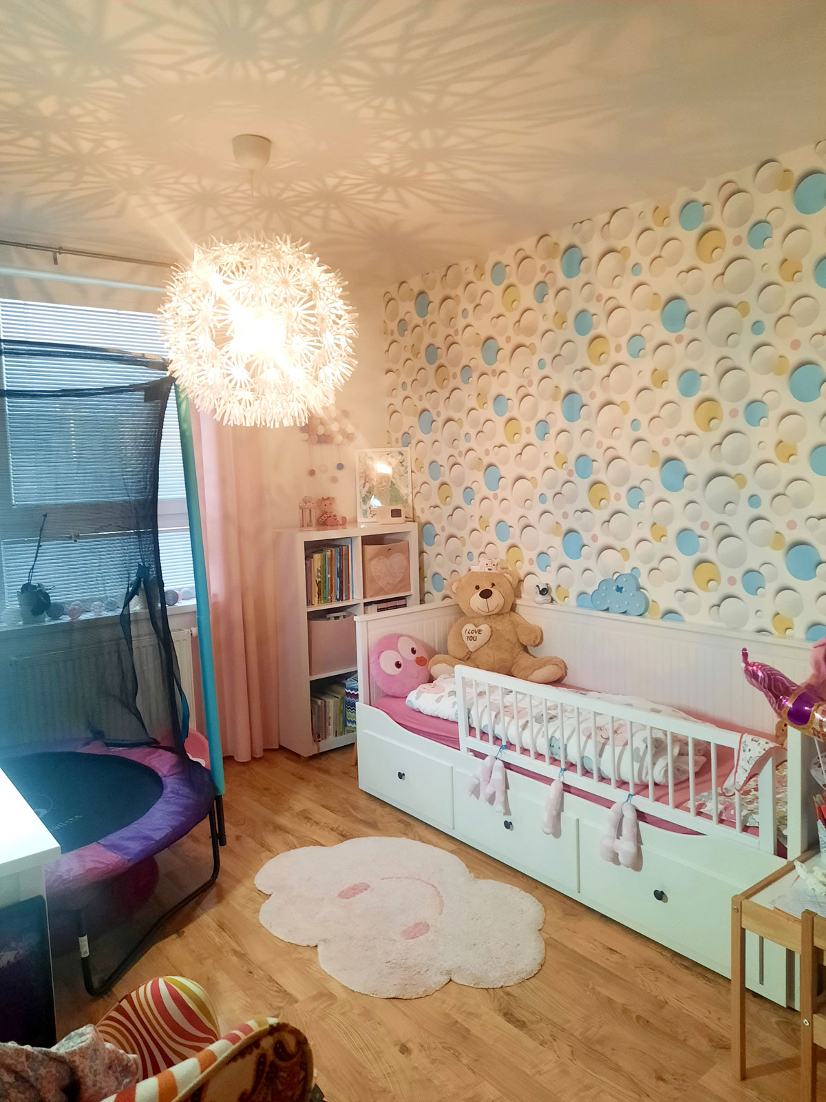 Detská izba s nábytkom IKEA