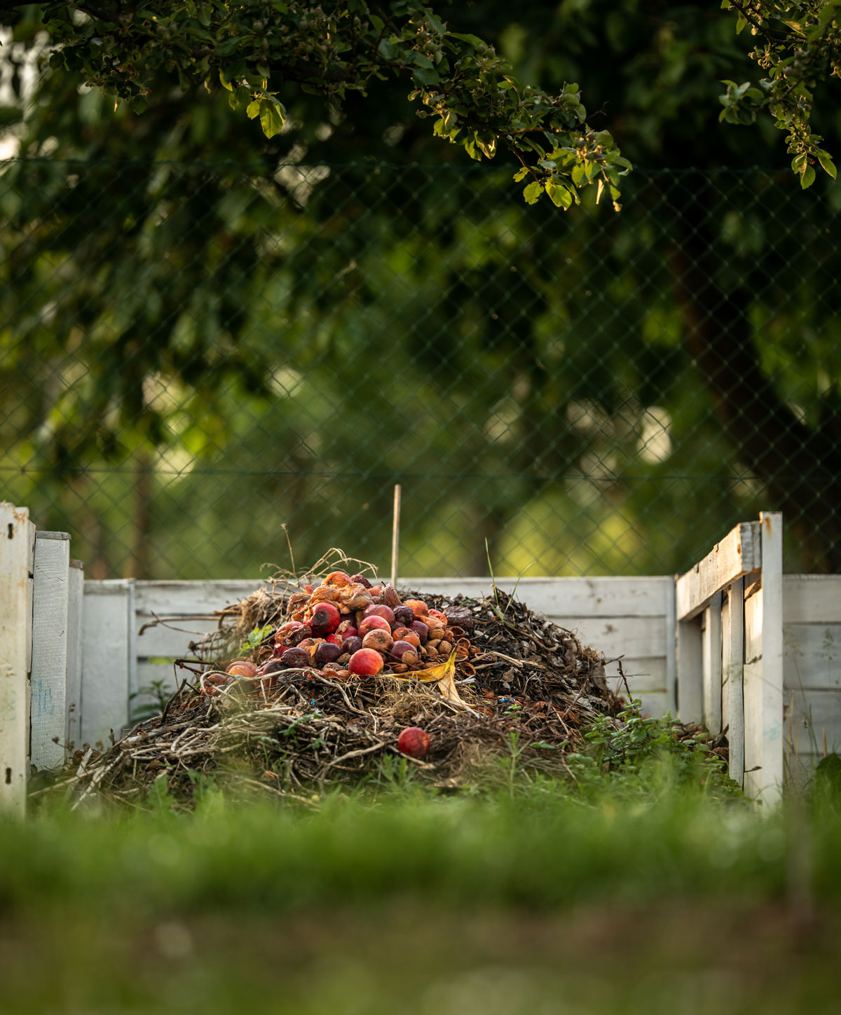 záhradný kompost