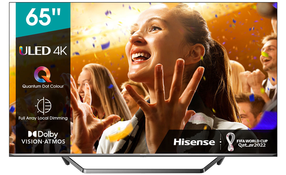 Inteligentný televízor Hisense U7HQ s uhlopriečkou 65 palcov