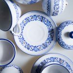 Modranská keramika súprava