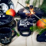 Modranská keramika vianočná súprava