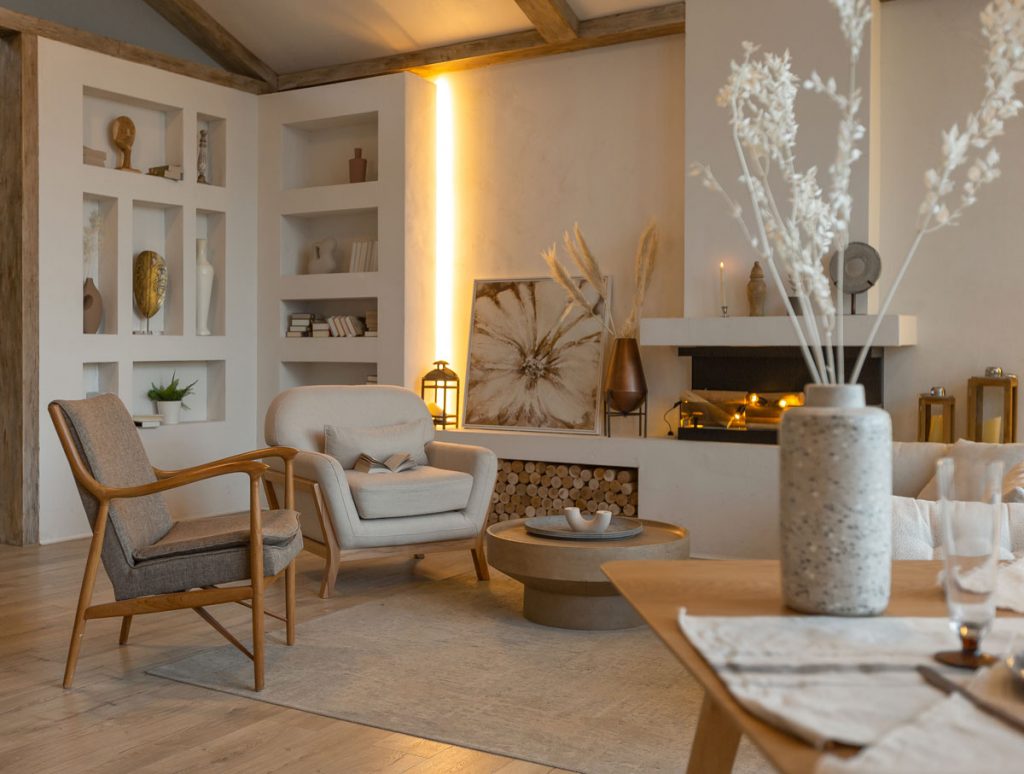 15 inšpirácií, ako si vytvoriť modernú a útulnú obývačku bez ohľadu na jej štvorcové metre