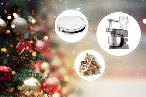 Vyhrajte pod stromček robotický vysávač, kuchynský robot či vianočné dekorácie